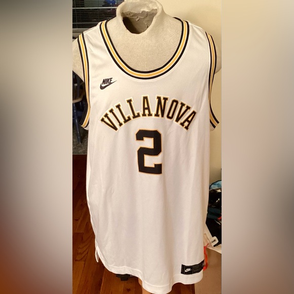 Nike Other - Villanova Wildcats Autographed White Kris Jenkins Jersey